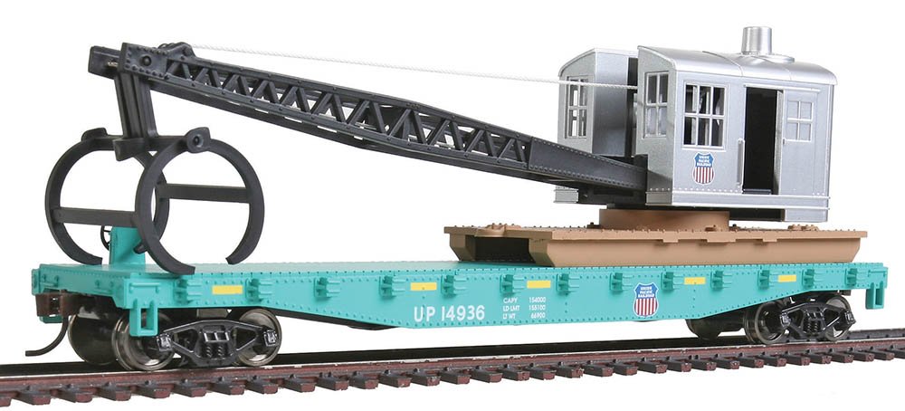 Locomotives, Freight & Passenger Cars